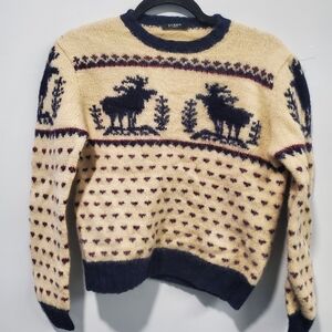 J. Crew Vintage Wool Antelope Sweater